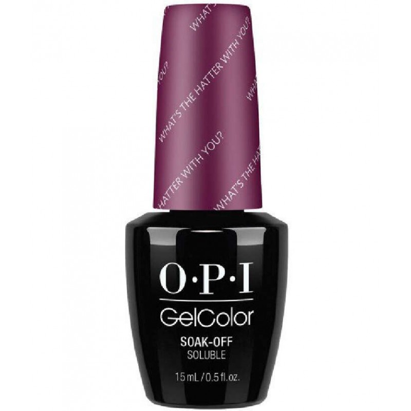 OPI Gel – What’s the Hatter with You? (Alice through the looking glass Collection)